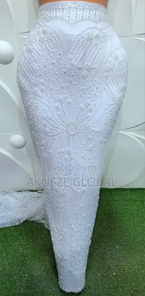 Nice Hand Beaded Lace