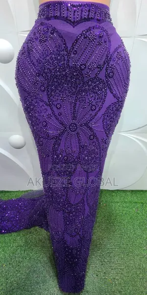 Nice Hand Beaded Lace