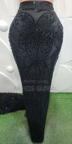 Nice Hand Beaded Lace