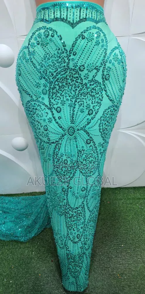 Nice Hand Beaded Lace