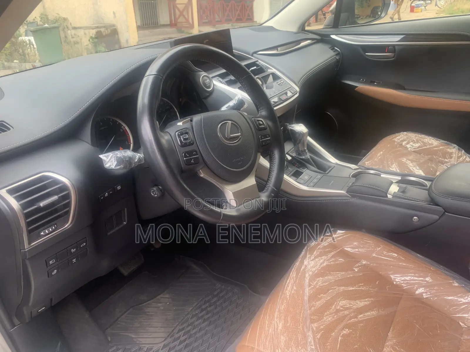 Lexus NX 2021 Gray