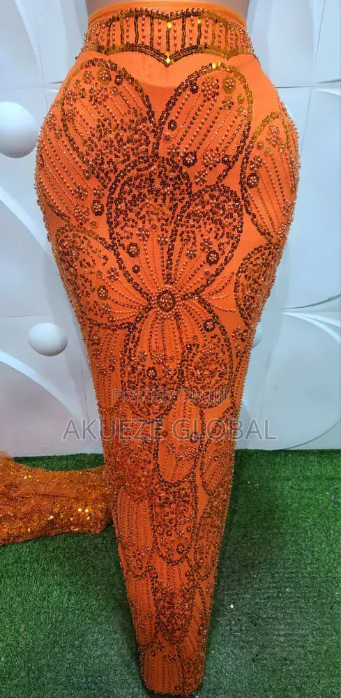 Nice Hand Beaded Lace