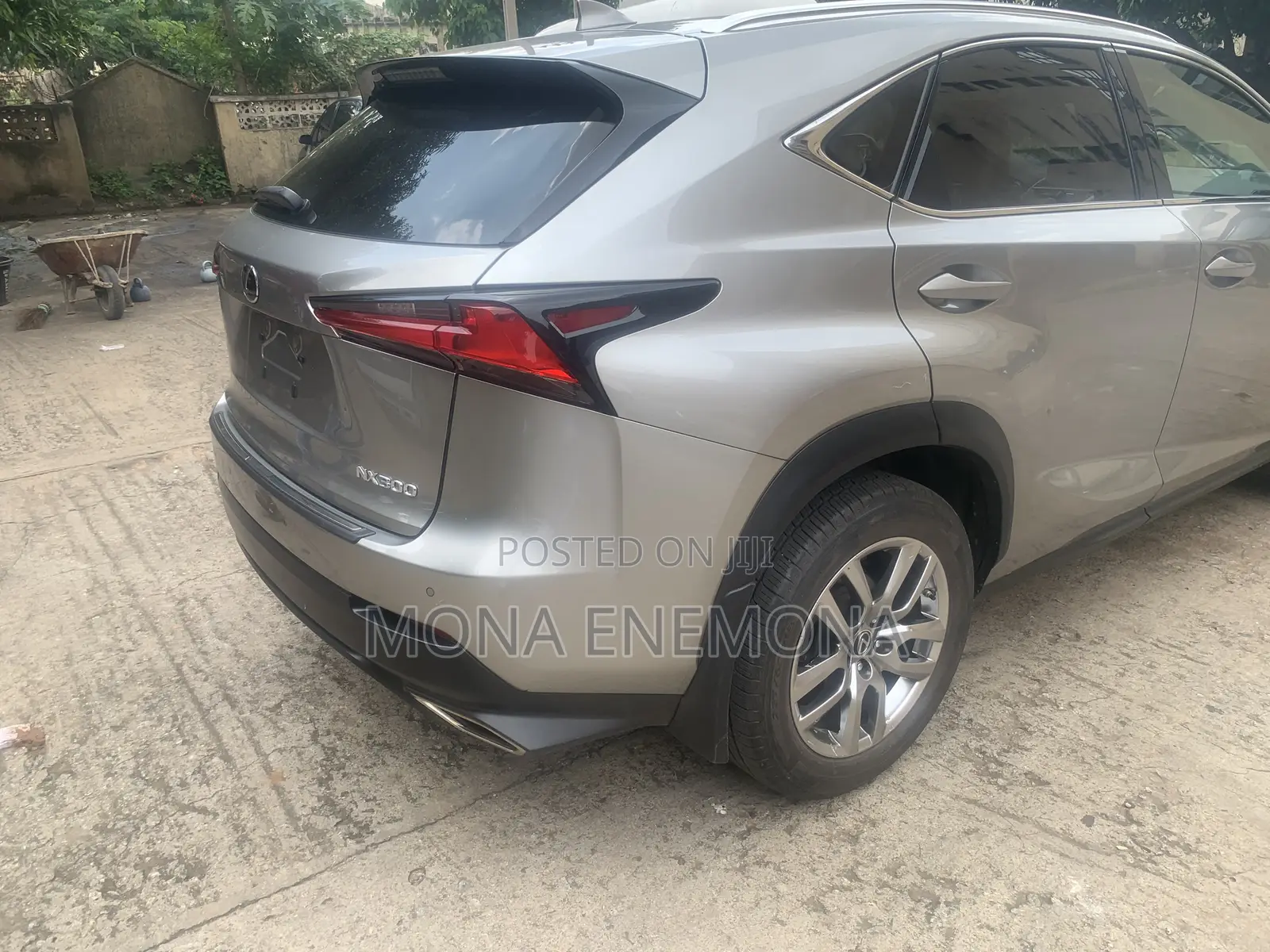 Lexus NX 2021 Gray