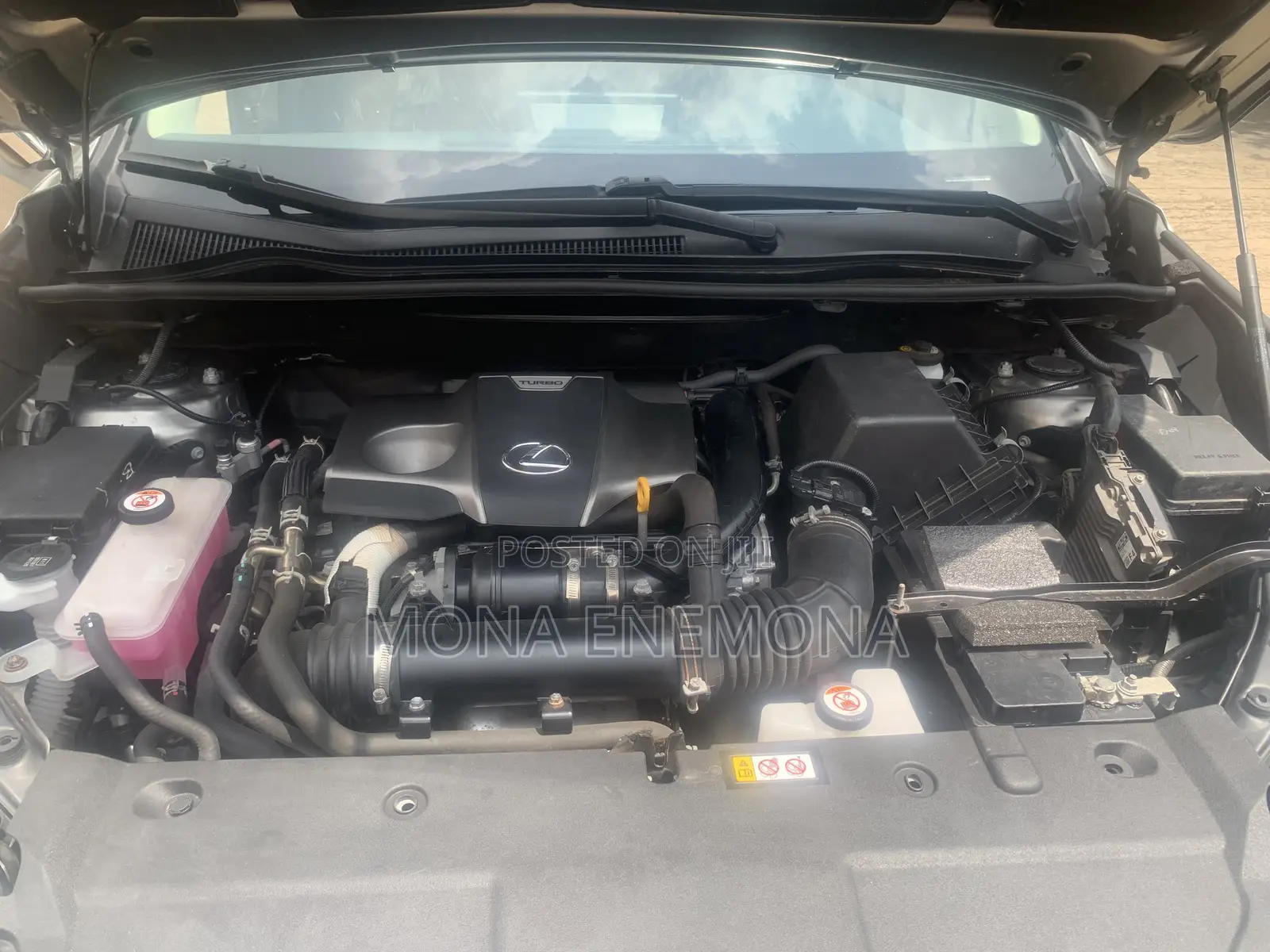 Lexus NX 2021 Gray