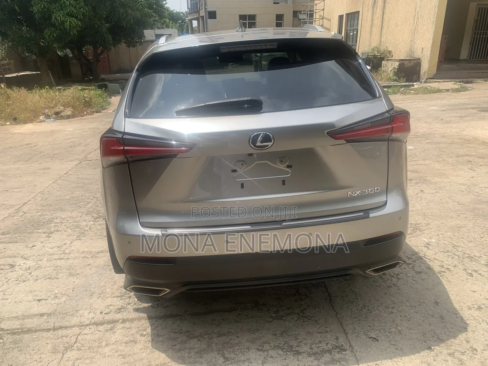 Lexus NX 2021 Gray