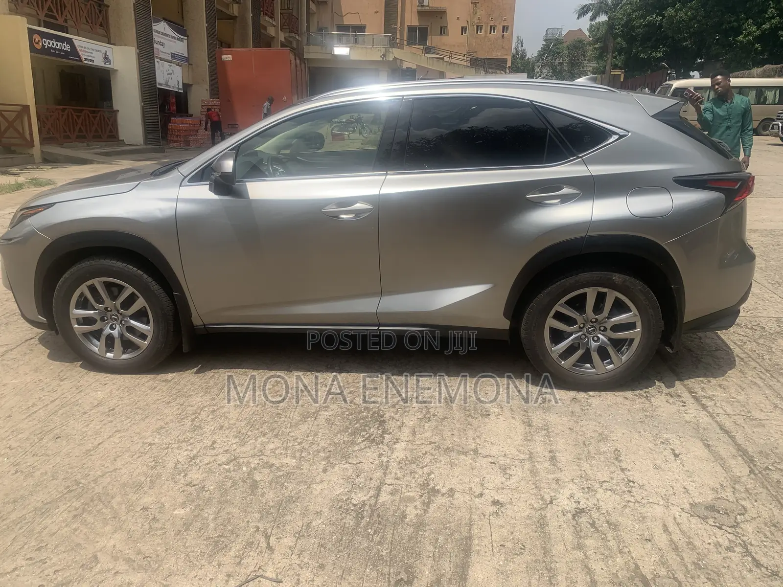 Lexus NX 2021 Gray