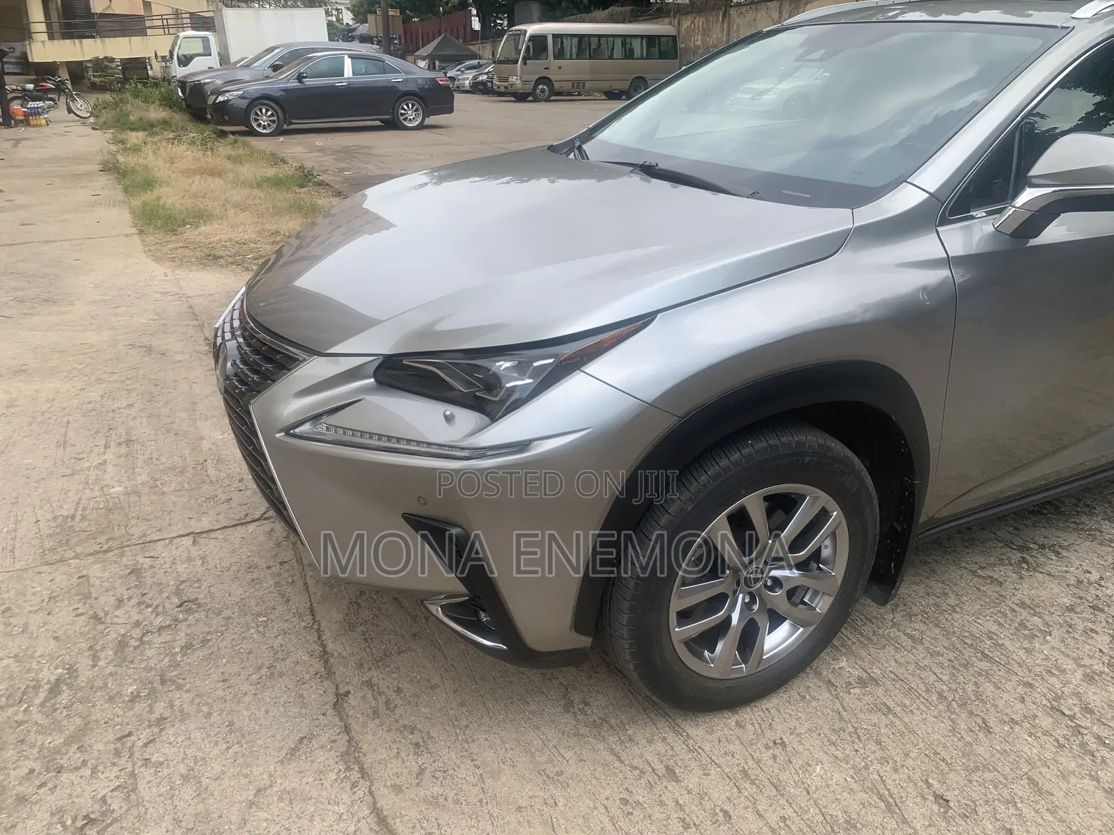 Lexus NX 2021 Gray