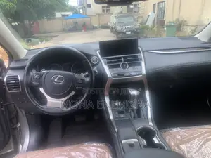 Lexus NX 2021 Gray