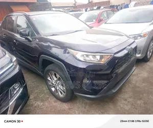 Toyota RAV4 2020 Black