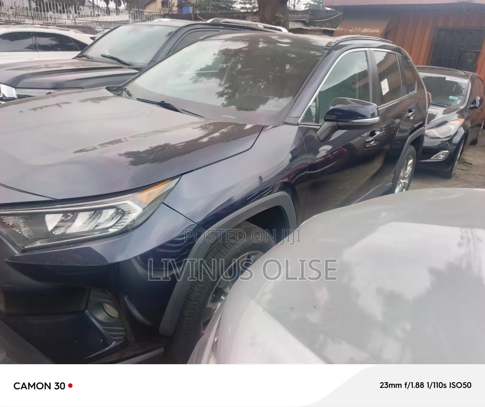 Toyota RAV4 2020 Black