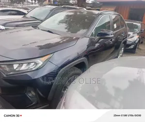 Toyota RAV4 2020 Black