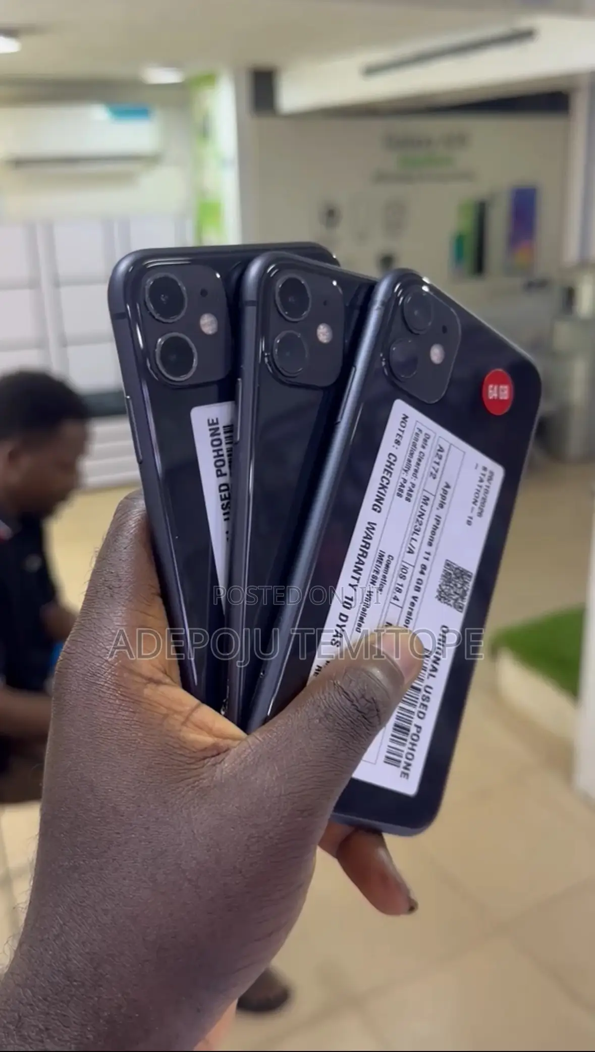 Apple iPhone 11 64 GB