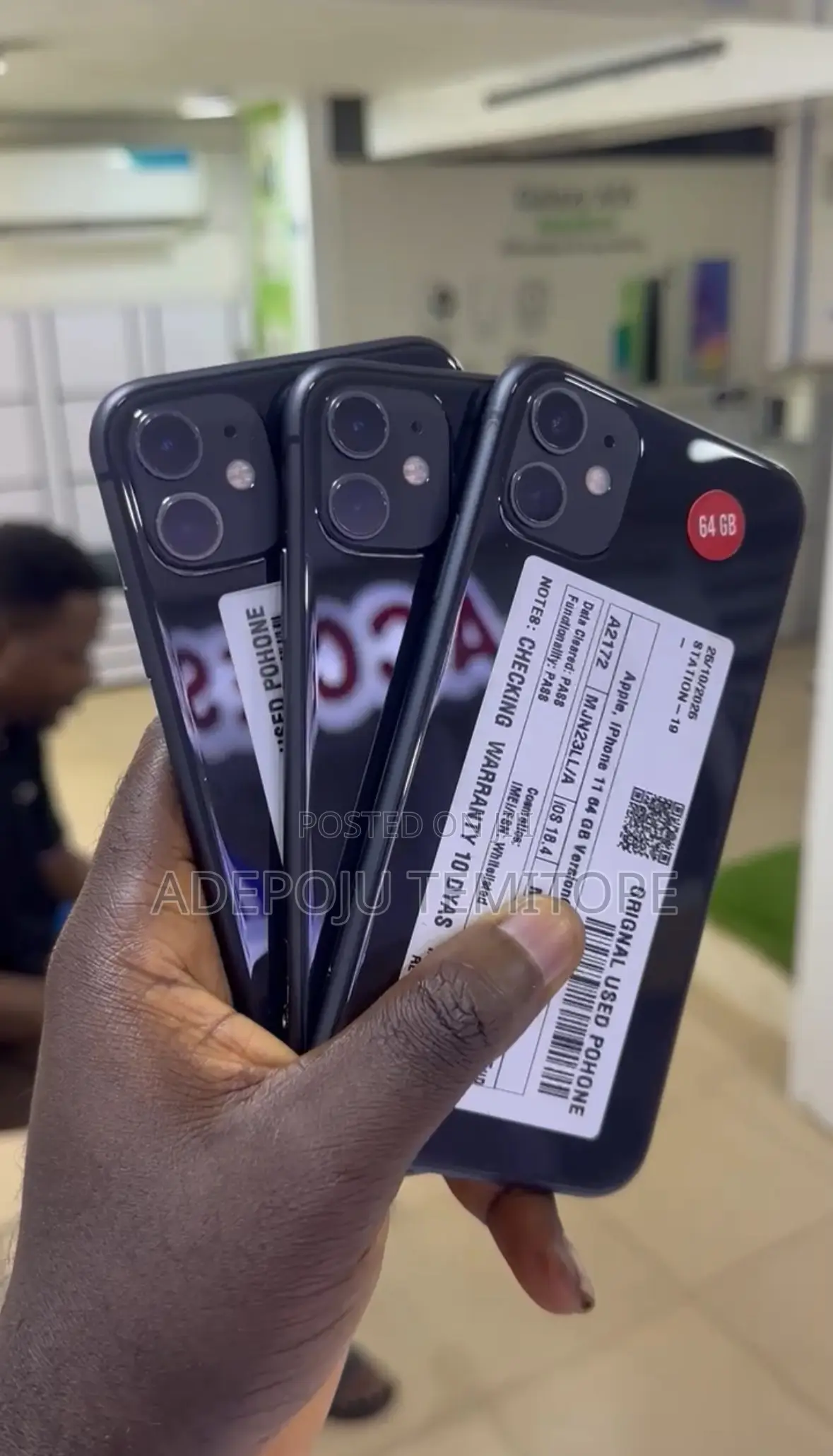 Apple iPhone 11 64 GB