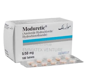 Moduretic Tablet 5/50mg