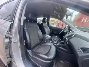Hyundai Tucson 2015 Silver