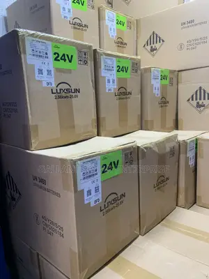 Luxsun 2.5kwh Lithium Battery 24v
