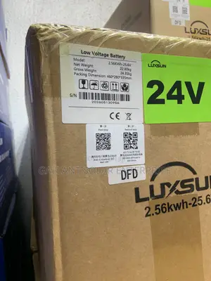 Luxsun 2.5kwh Lithium Battery 24v