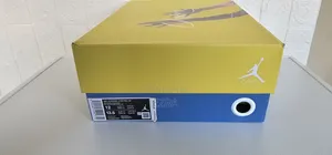 Air Jordan 4 Retro Union LA X Off Noir