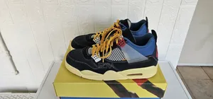 Air Jordan 4 Retro Union LA X Off Noir
