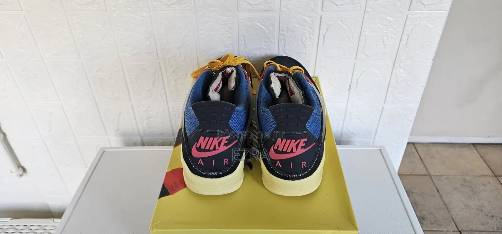 Air Jordan 4 Retro Union LA X Off Noir