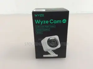 Wyze Cam V4 2. Wired Camera With Night Vision and Spotlight