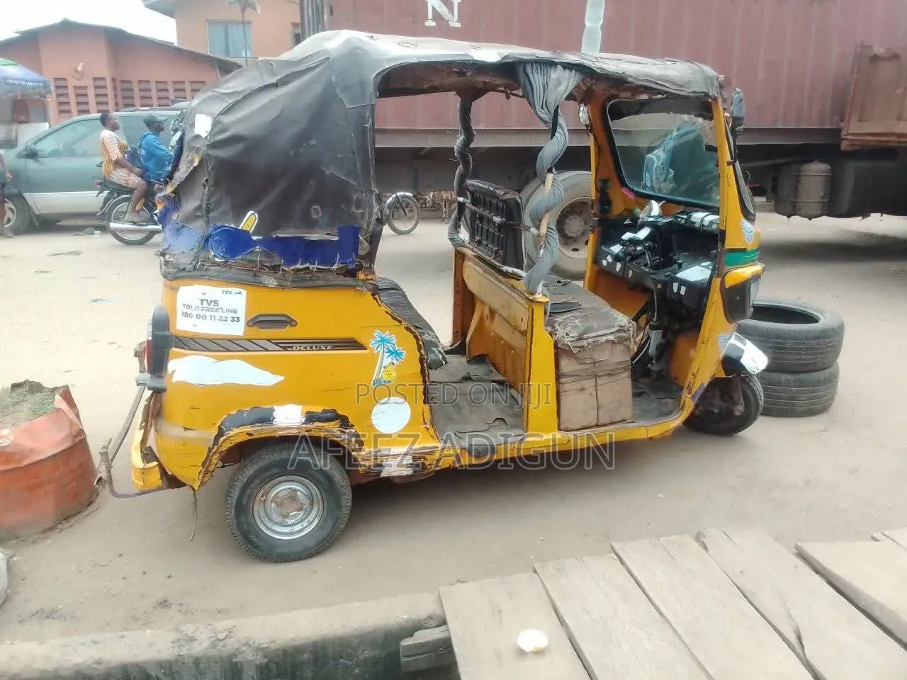 TVS 2020 Yellow