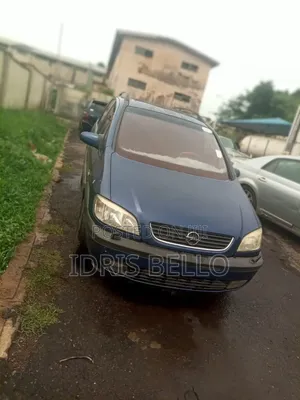 Opel Zafira 2002 Blue
