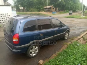Opel Zafira 2002 Blue