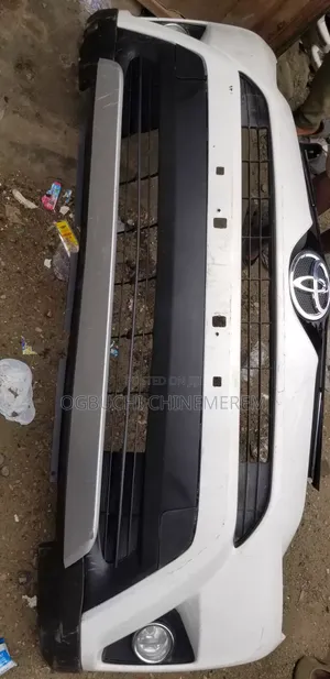 Complete Front Bumper Rav4 2018