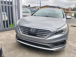 Hyundai Sonata 2015 Gray
