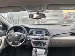 Hyundai Sonata 2015 Gray