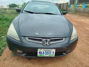 Honda Accord Sedan EX 2004 Gray