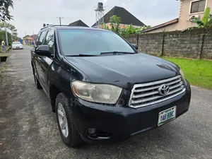 Toyota Highlander 2009 Black