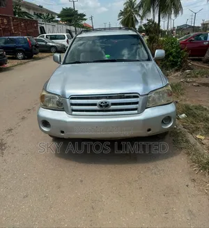 Toyota Highlander 2006 Silver