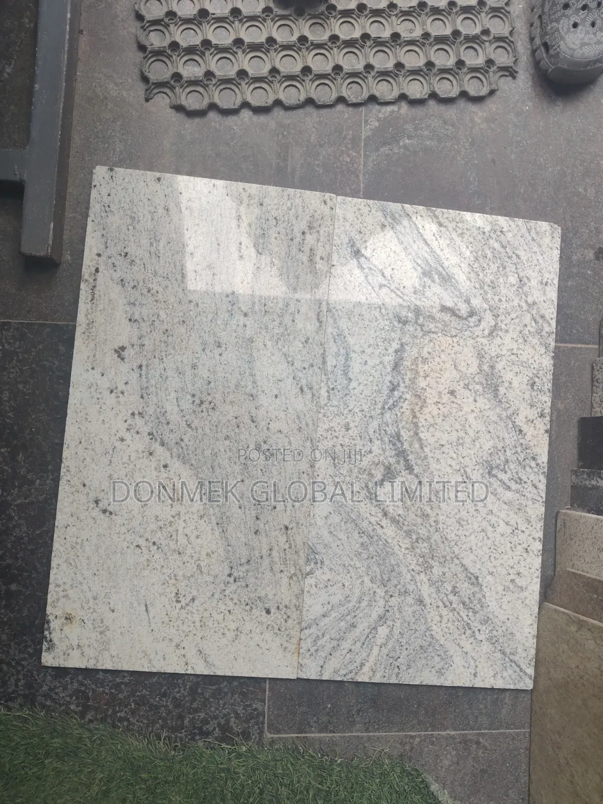 Kashima White India Granite Tiles