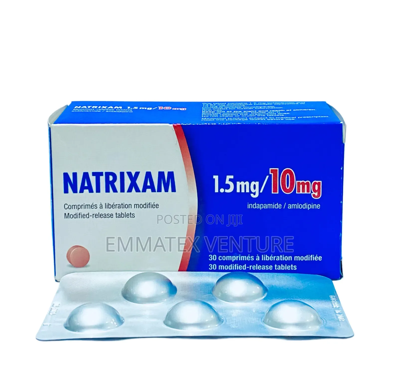 Natrixam 1.5/10mg