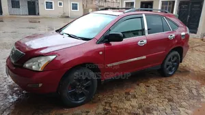Lexus RX 330 AWD 2006 Red