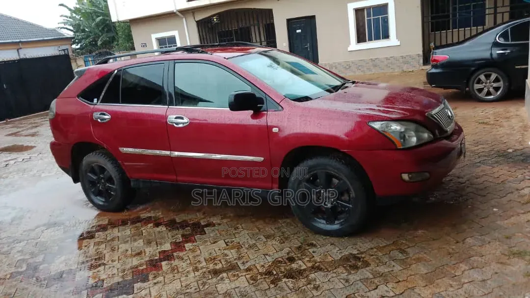 Lexus RX 330 AWD 2006 Red