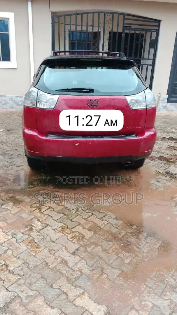 Lexus RX 330 AWD 2006 Red