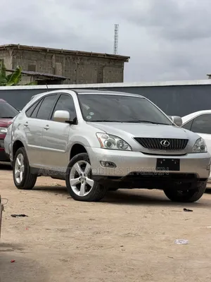 Lexus RX 2008 Silver