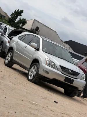 Lexus RX 2008 Silver