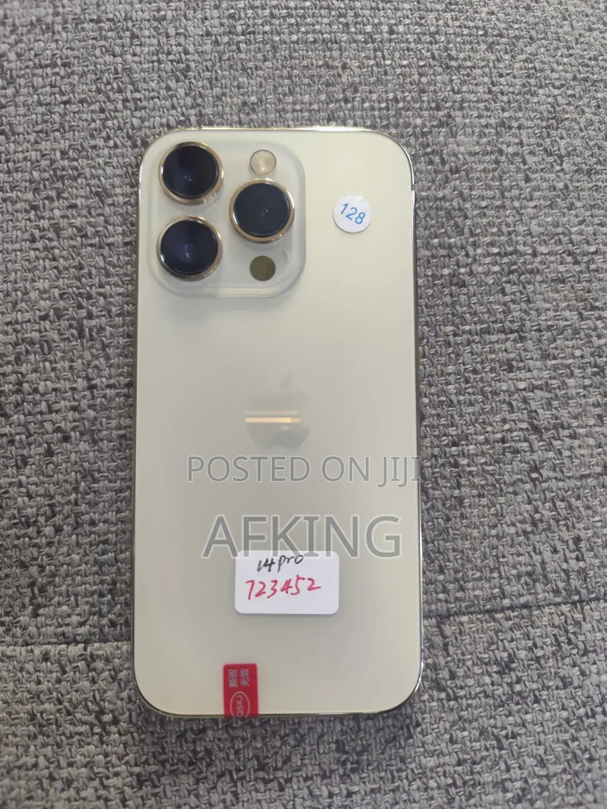 Apple iPhone 14 Pro 128 GB Blue