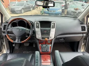 Lexus RX 2008 Silver