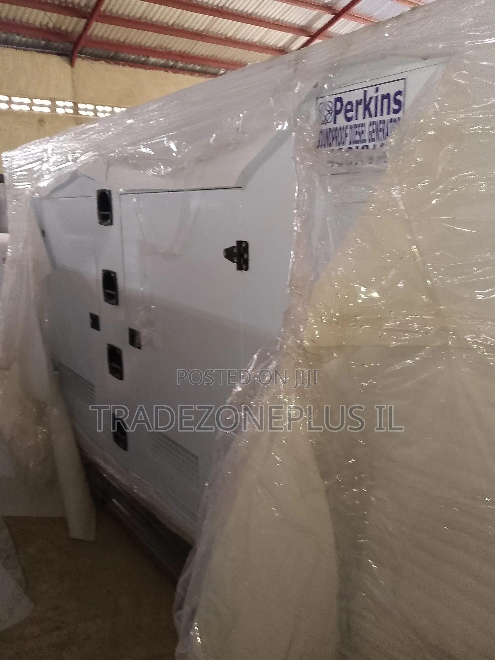 Experience Efficient Power Generation With Perkins 400kVA.