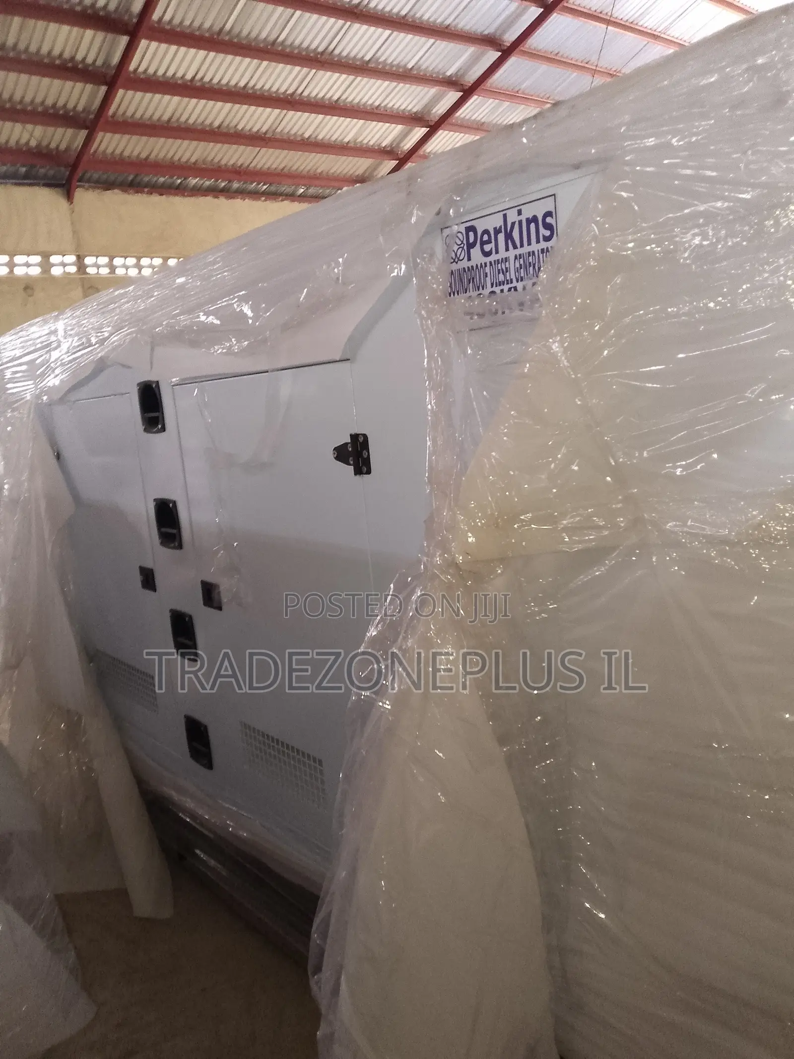 Experience Efficient Power Generation With Perkins 400kVA.