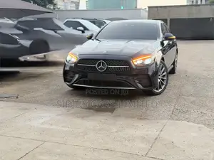 Mercedes-Benz E350 2023 Black