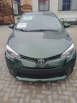 Toyota Corolla LE Eco 4dr Sedan (1.8L 4cyl CVT) 2014 Green