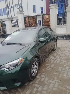 Toyota Corolla LE Eco 4dr Sedan (1.8L 4cyl CVT) 2014 Green