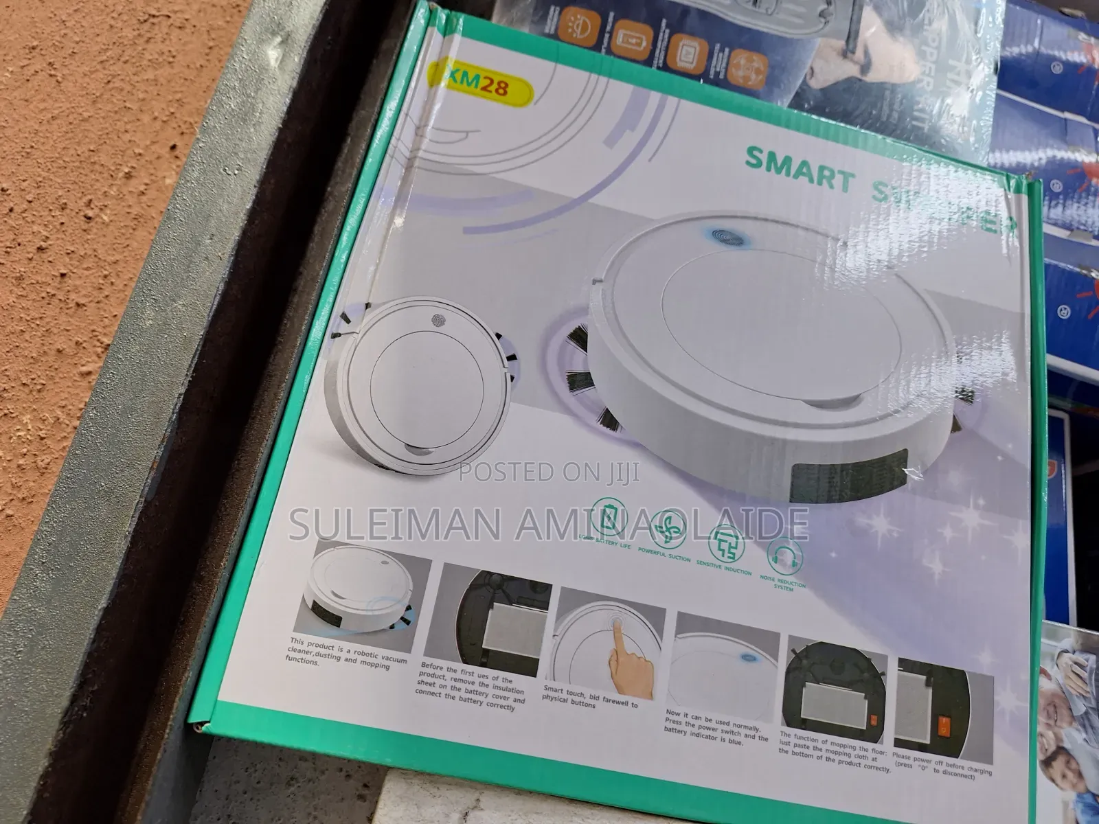 Smart Sweeper Robot