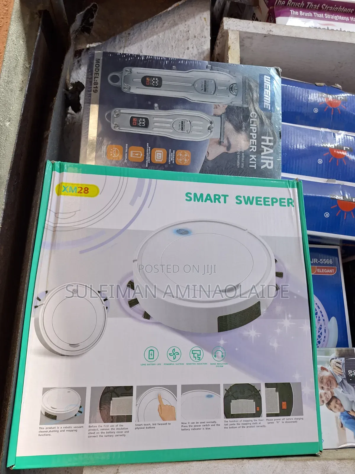 Smart Sweeper Robot